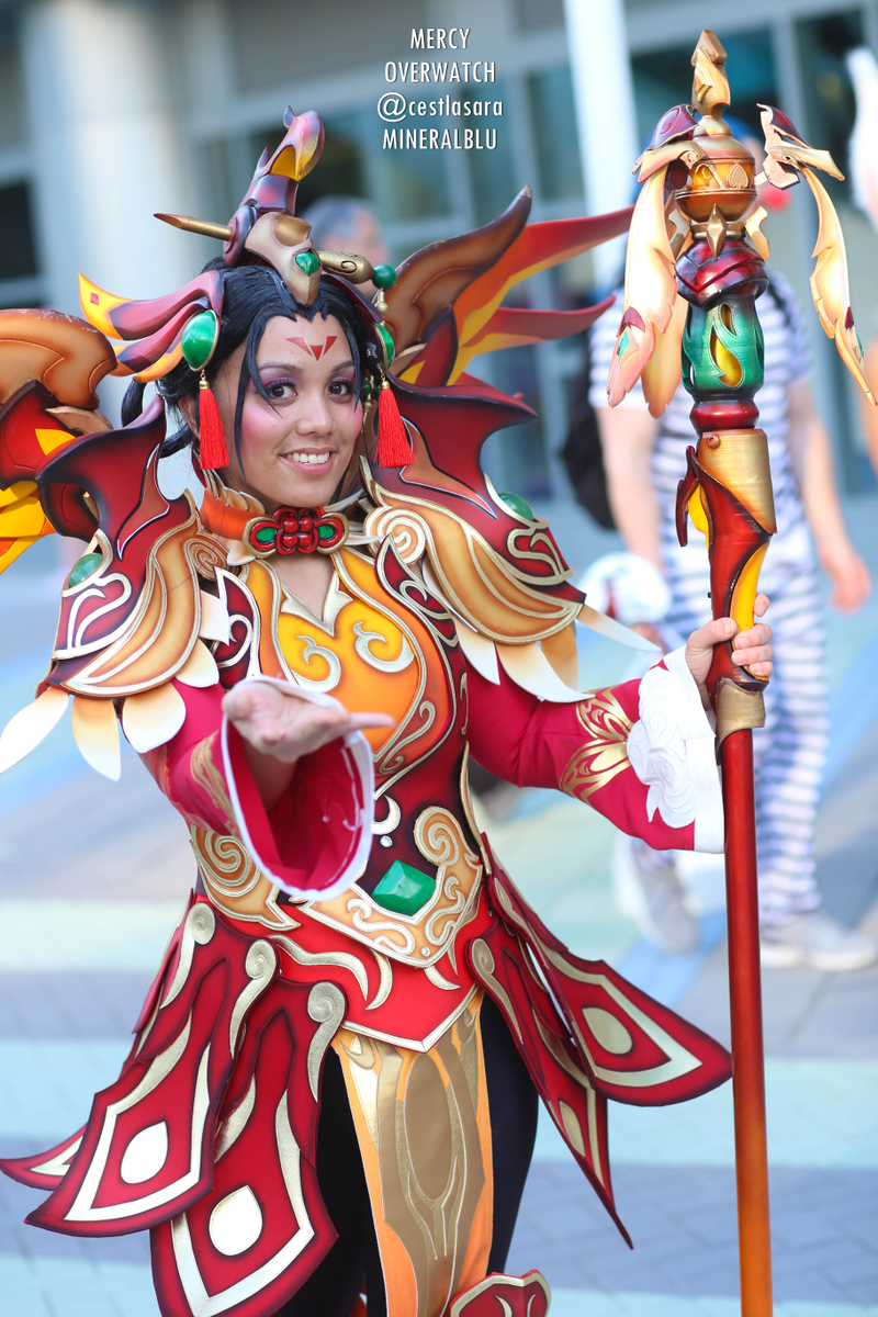 Illustration for article titled Our Favorite Cosplay From WonderCon 2019
